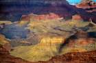View of the Grand Canyon from the South Rim. Art Print